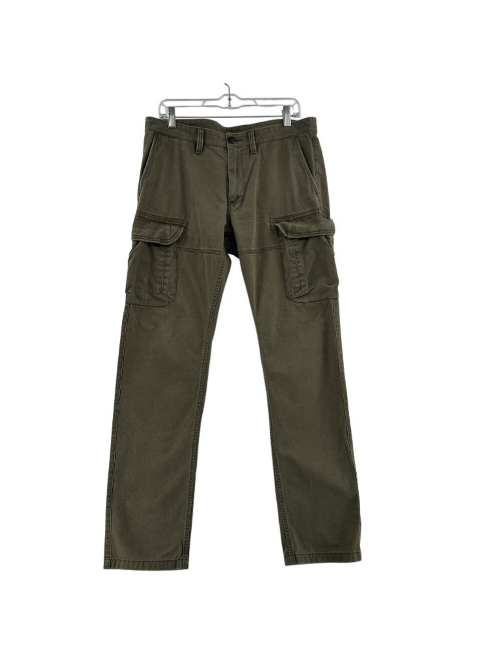 Armani Exchange Cargo Utility Pants Classic Military Men’s Size 33x32 Green